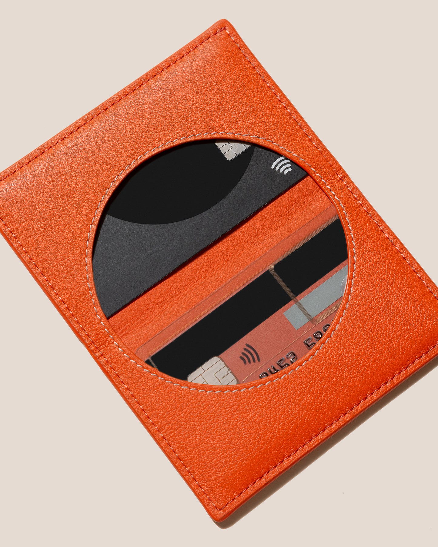 RODONA - Foldable Leather Card Holder