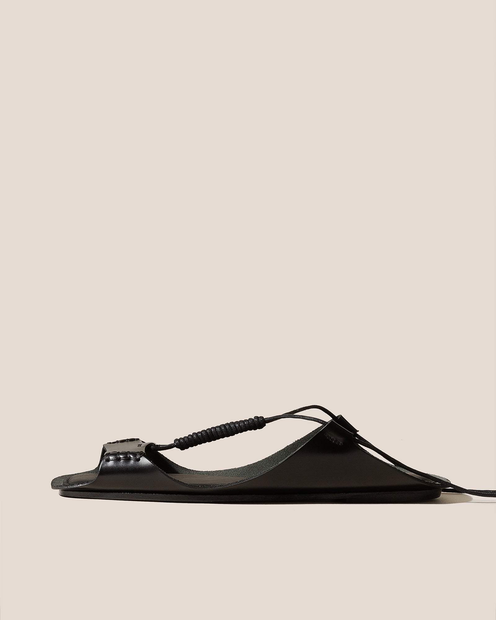 RIVERA - Flat Ankle Lace Sandal – Hereu Studio