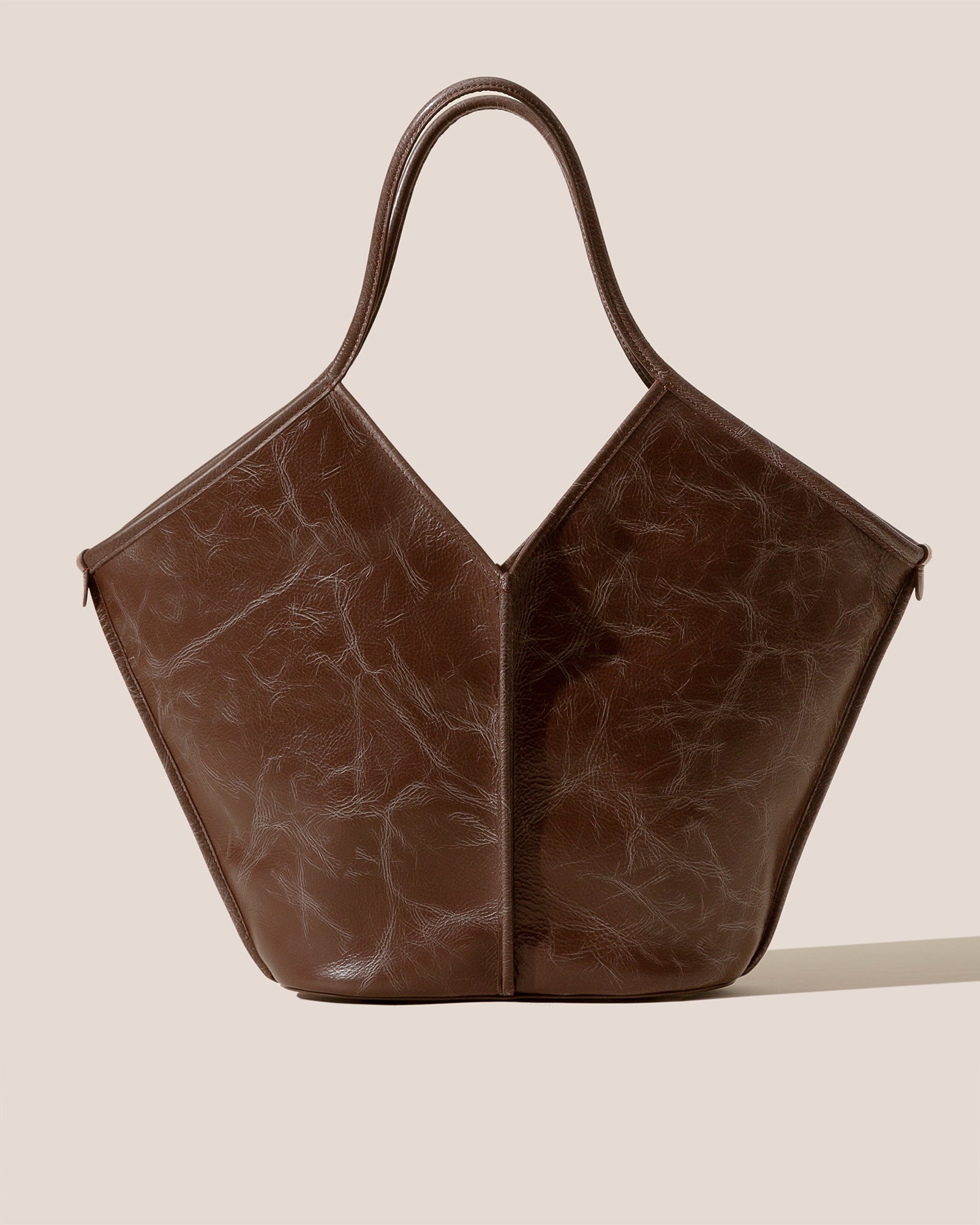 Distressed deals leather tote