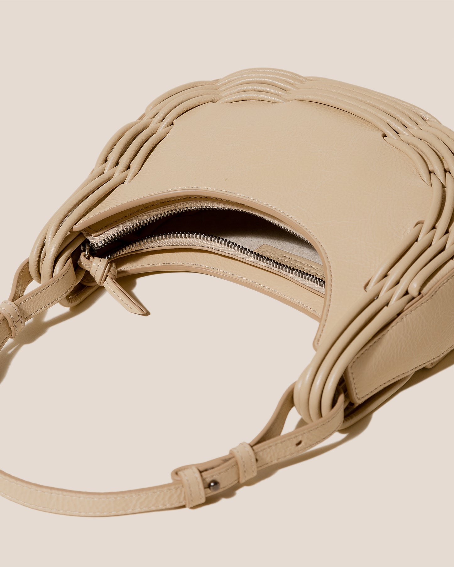 PINAR SHOULDER - Braided Detail Shoulder Bag
