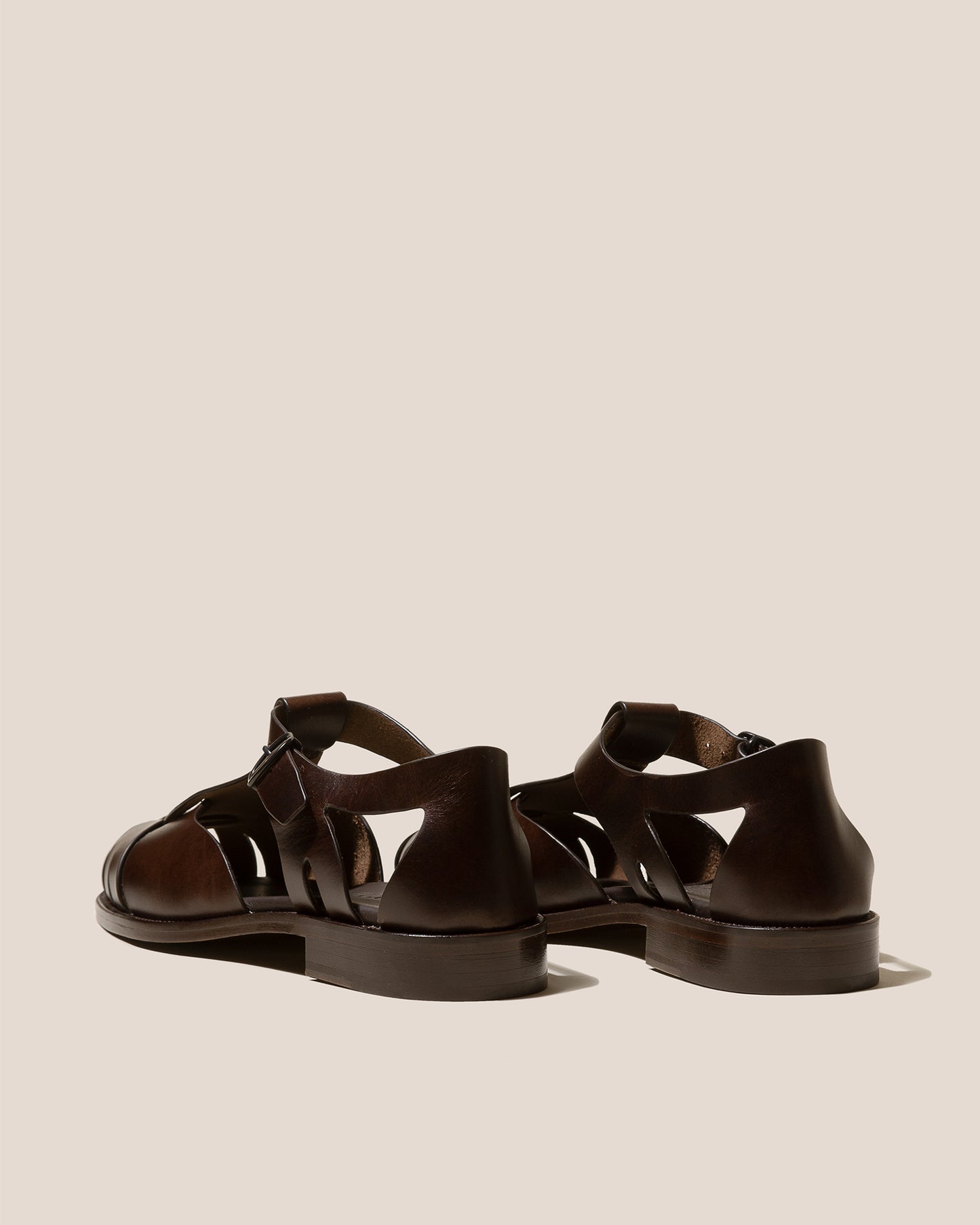 PESCA VEG TAN - Men's Fisherman Sandal