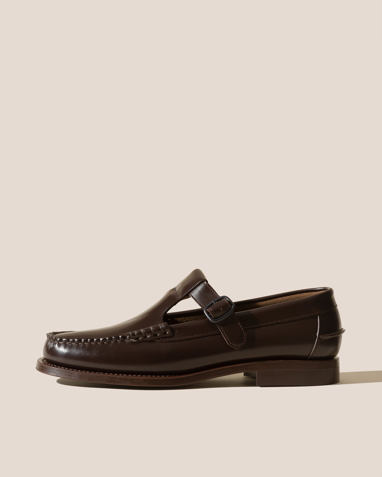 【関税込み】HEREU ブラウン Alber ローファー ALBER - T-bar Loafer – Hereu Studio