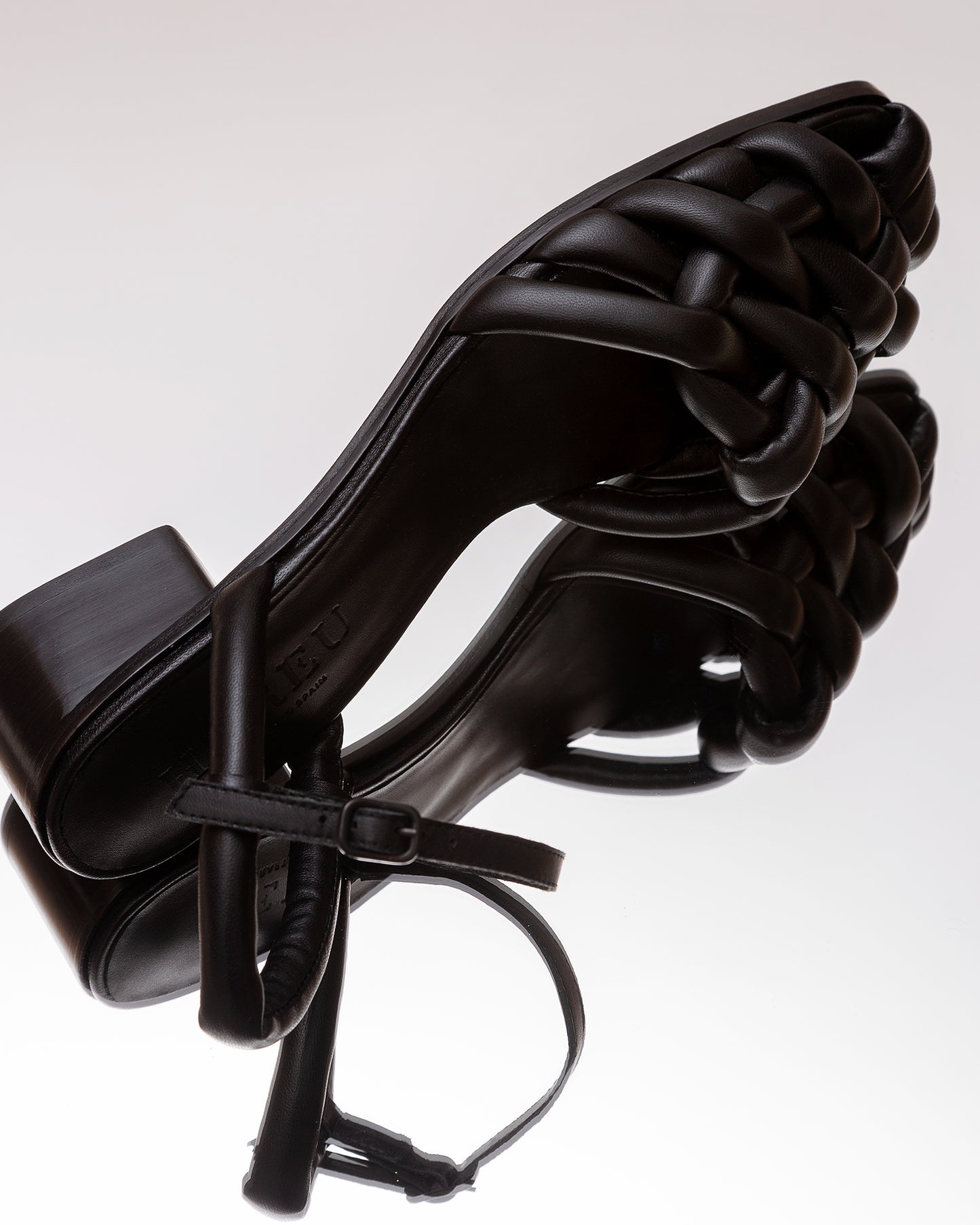 CABERSA HEELED - Padded Fisherman Sandal