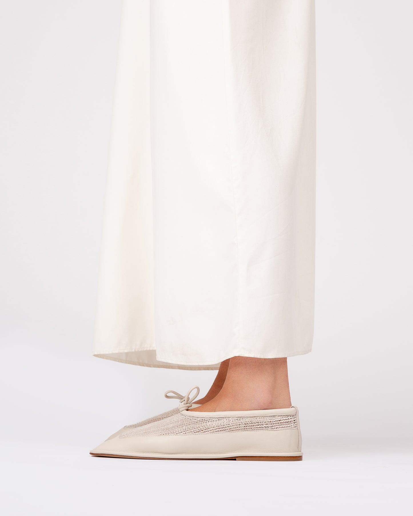 PUNTERA WOVEN - Flat Pump