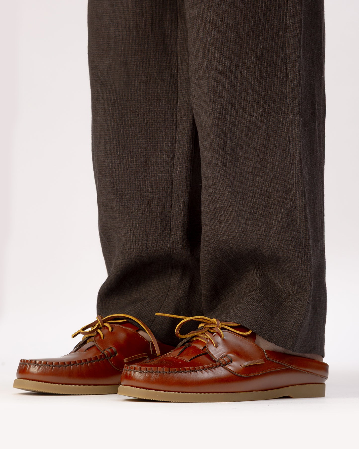 SALER MULE NAUTIC - Men's Mule Lace-up Loafer