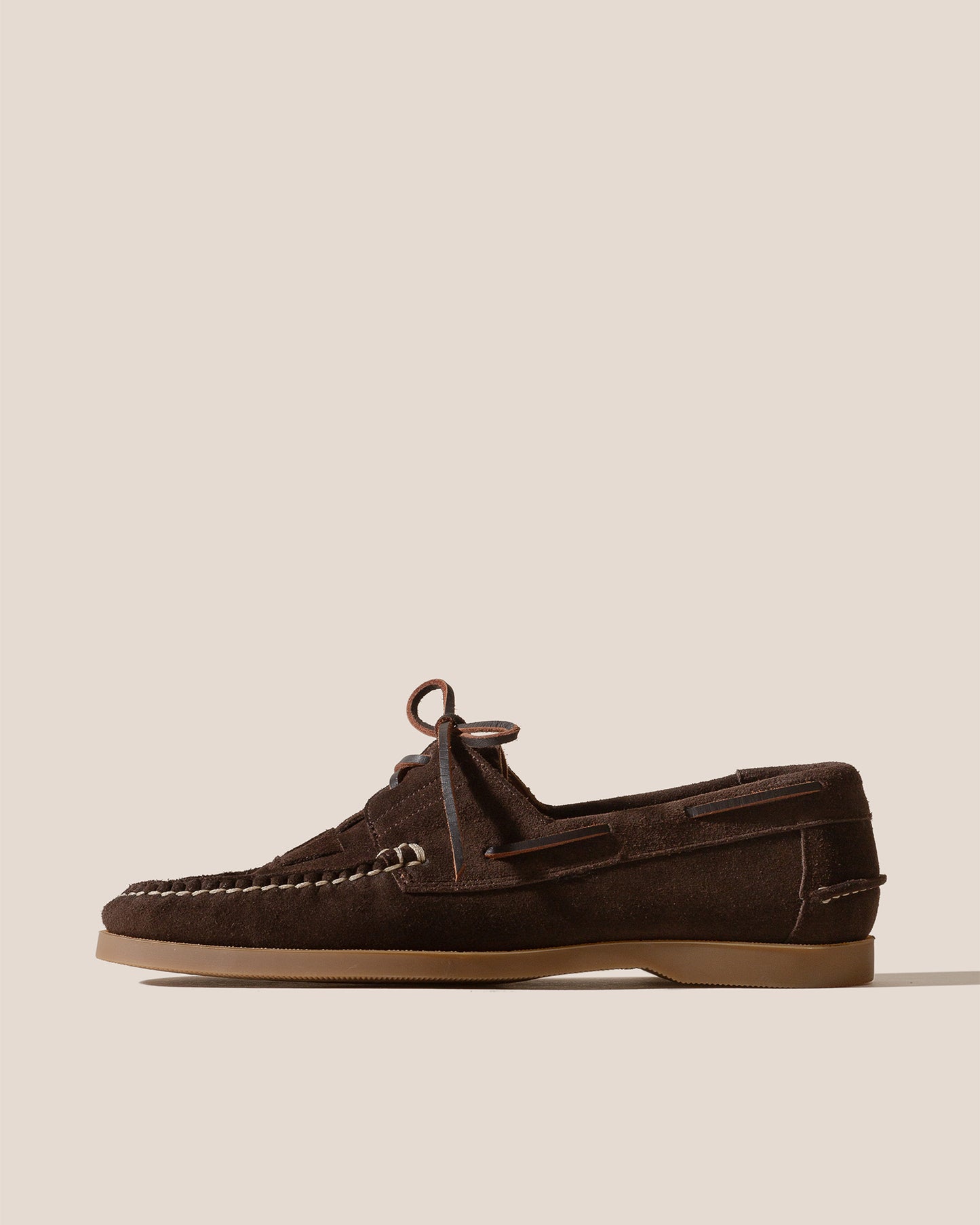 SALER NAUTIC SUEDE - Men's Lace-up Loafer