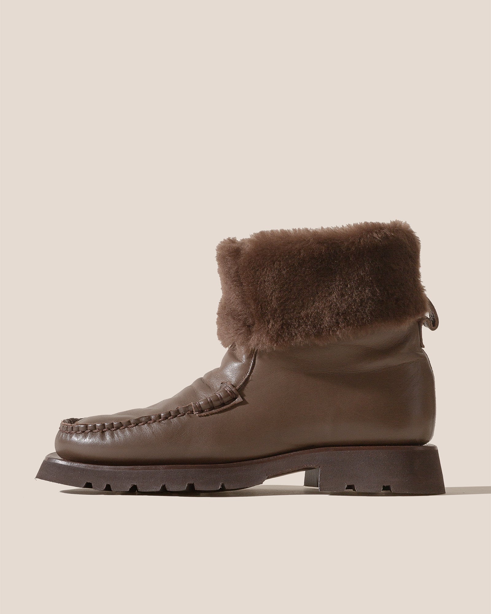 ARMENTA SHEARLING HIGH Pull On Boot Hereu Studio