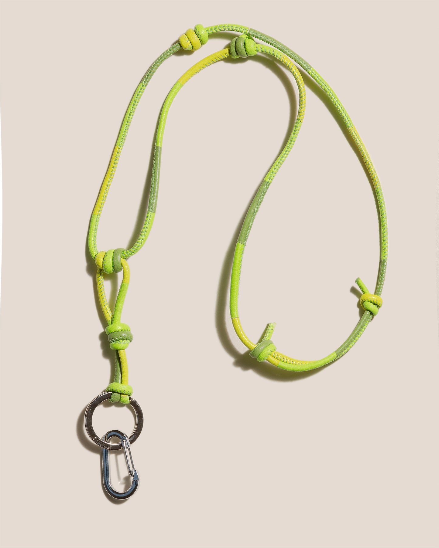 LLIMA KEYCHAIN - Hand-Knotted Patchwork Keychain