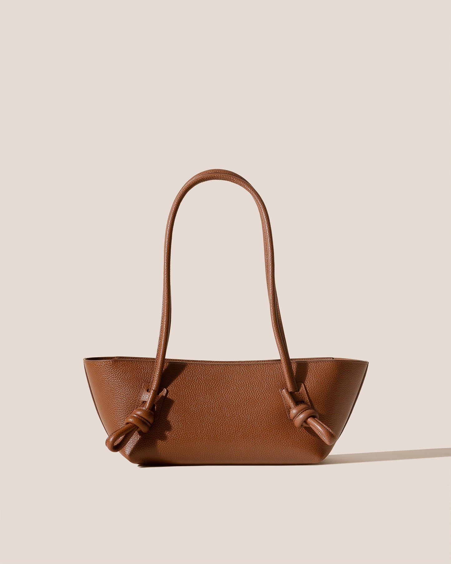 FLECA GRAINY - Knotted-handle  Shoulder Bag