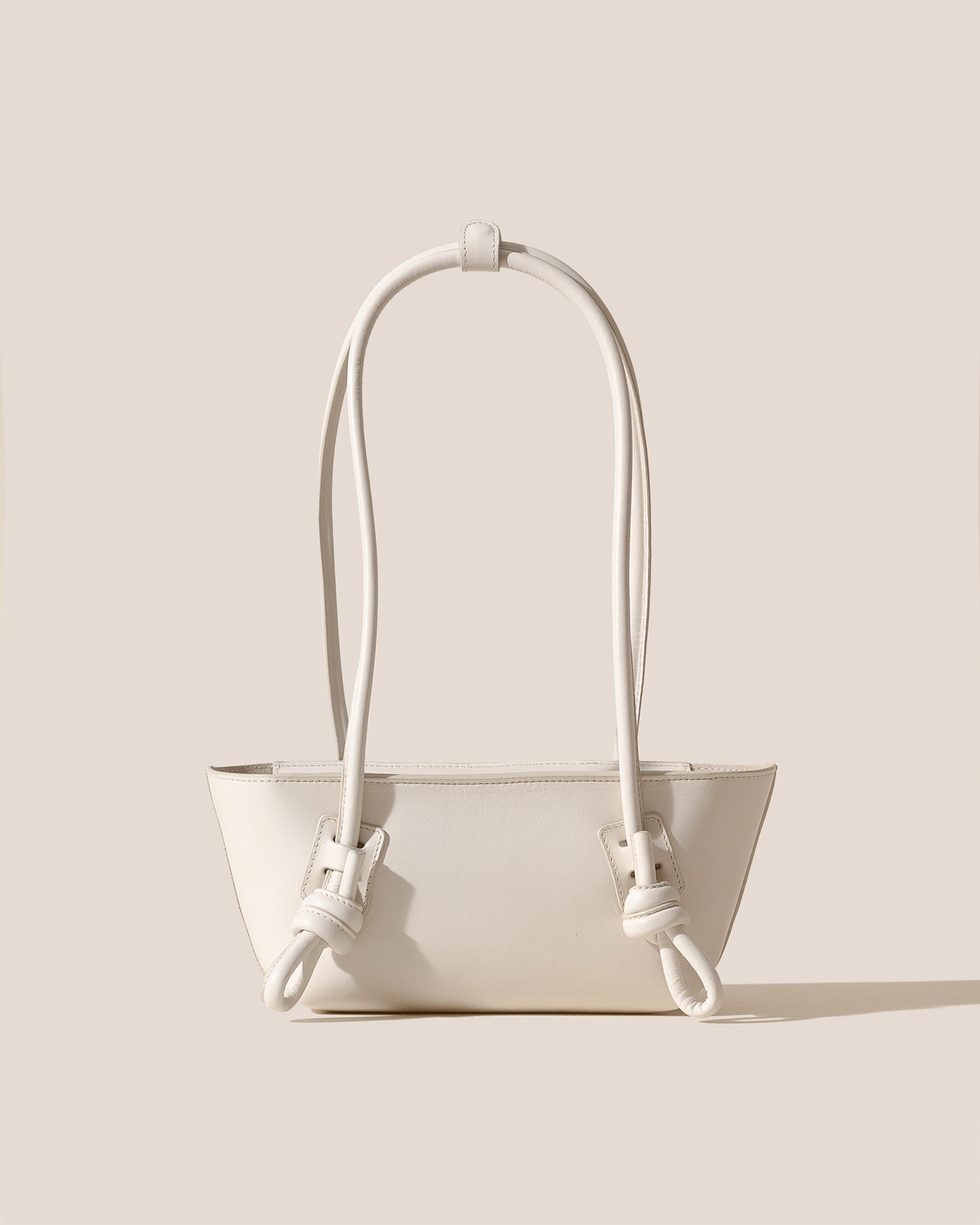 FLECA MINI SHOULDER - Knotted-handle Shoulder Bag – Hereu Studio