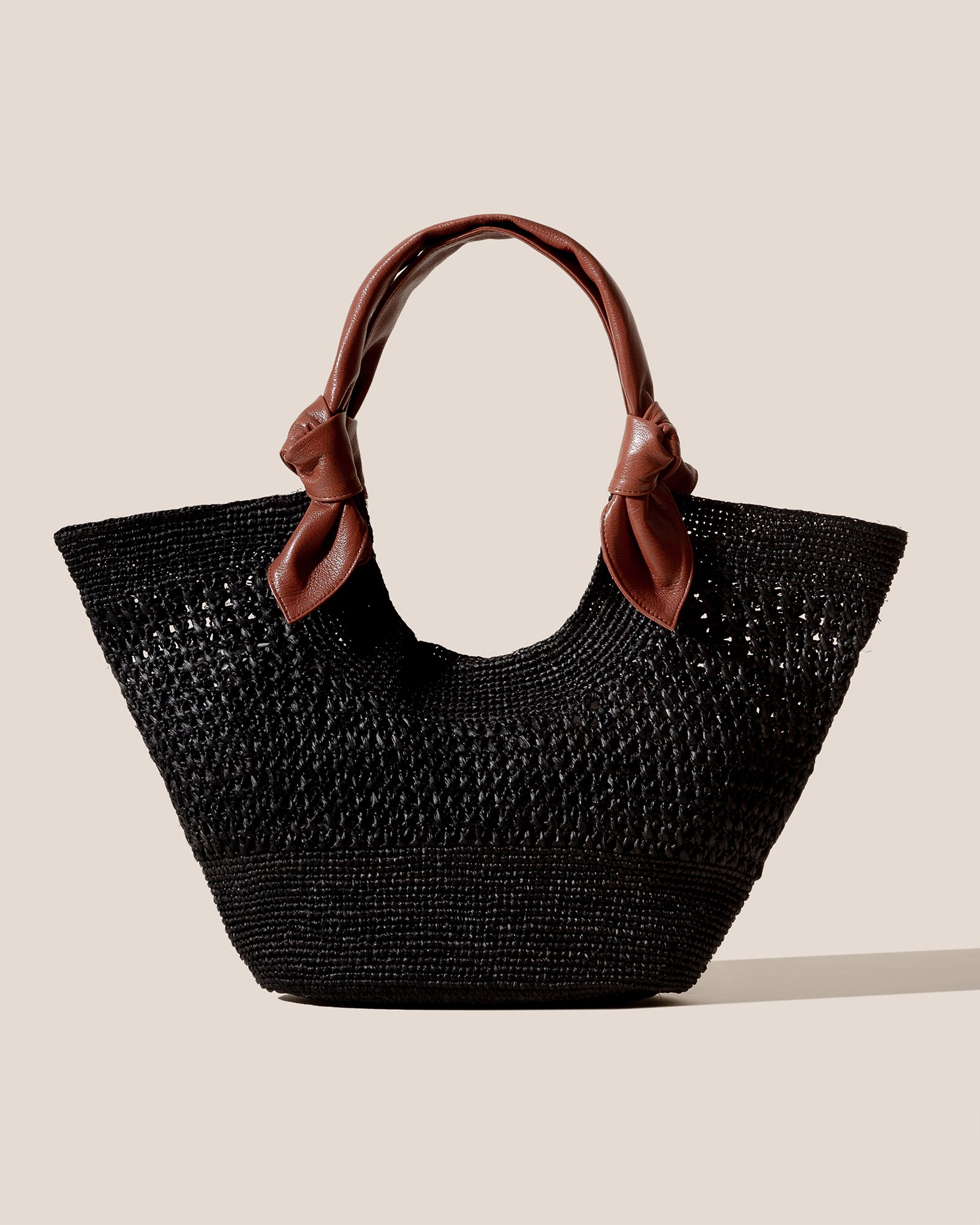 FONOL - Crocheted Raffia Basket – Hereu Studio