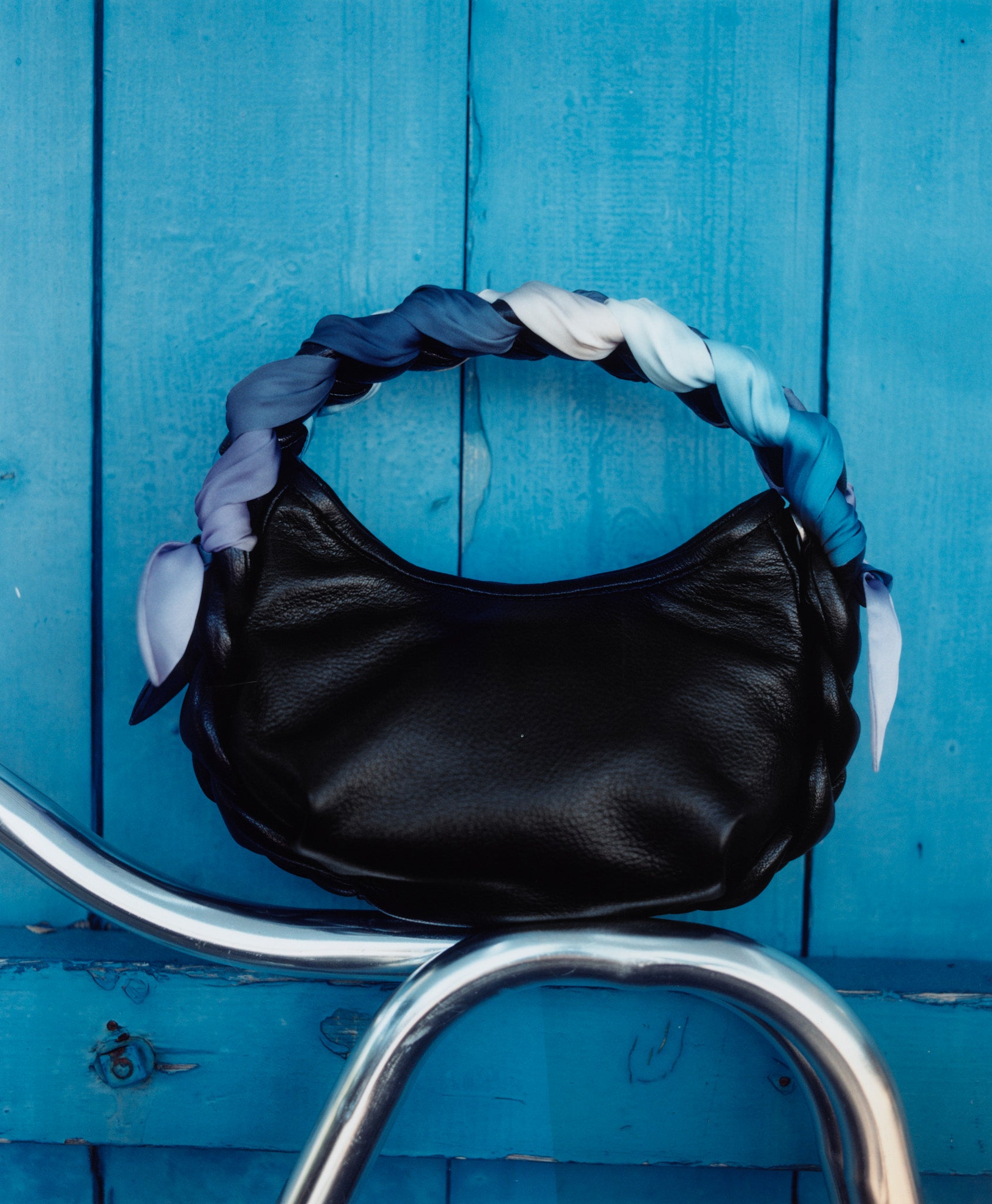 ESPIGA MINI FOULARD - Braided Detail Crossbody Bag – Hereu Studio