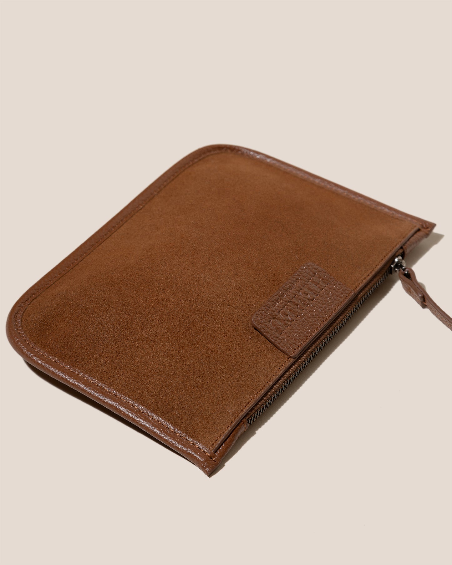 SEPAL S GRAINY - Tulip Shape Zipped Tote Bag