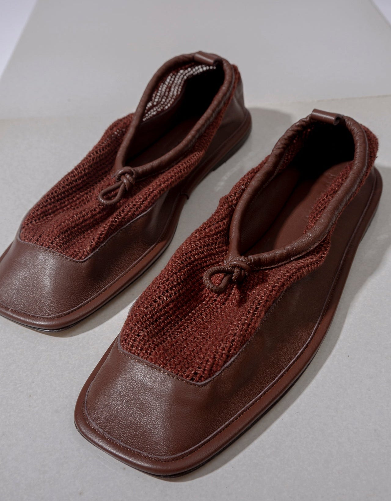 PUNTERA WOVEN - Flat Pump