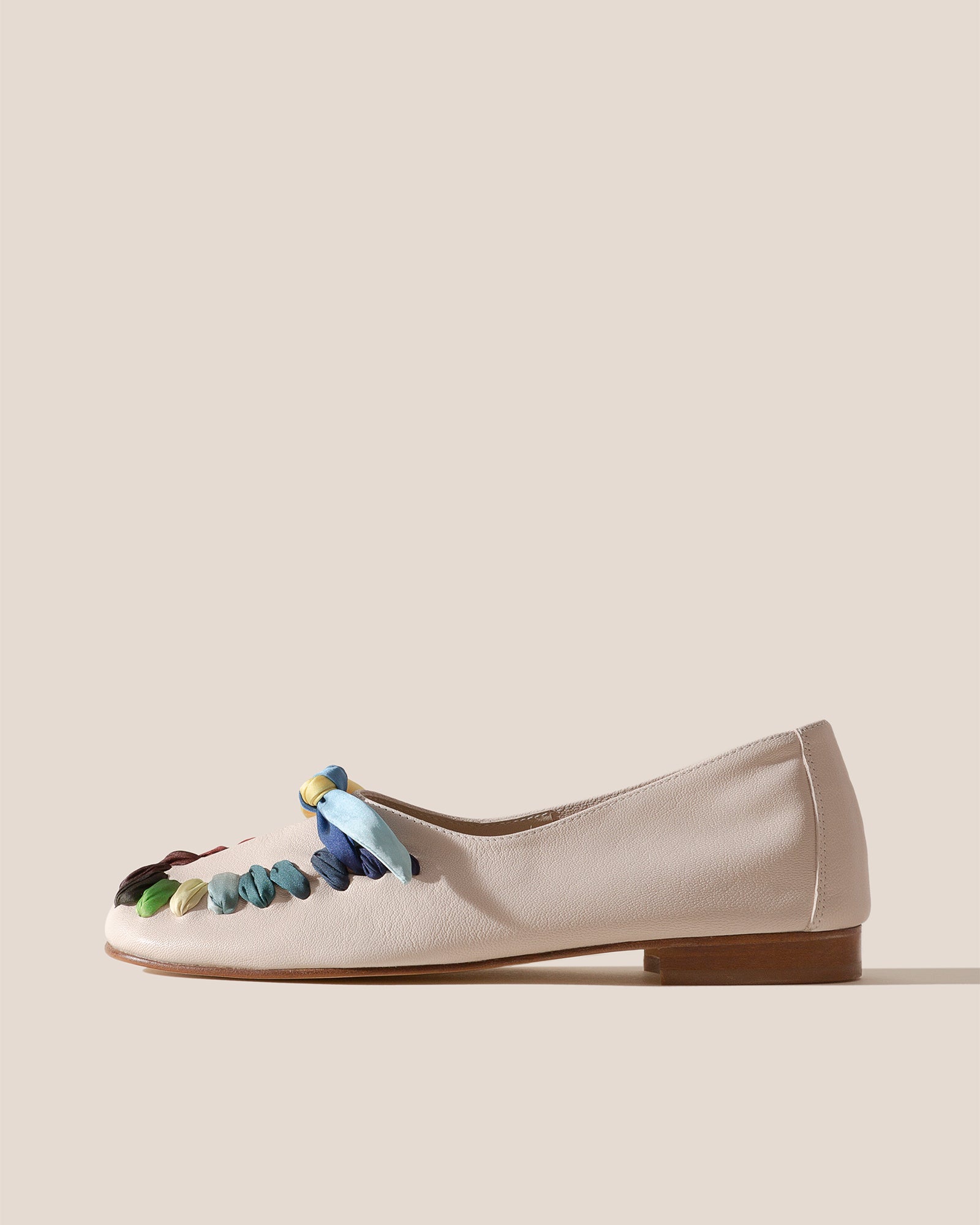 【関税込み】HEREU ブラウン Juliol スリッポン JULIOL W SUPPLE SHINY - High Cut Deconstructed Loafer