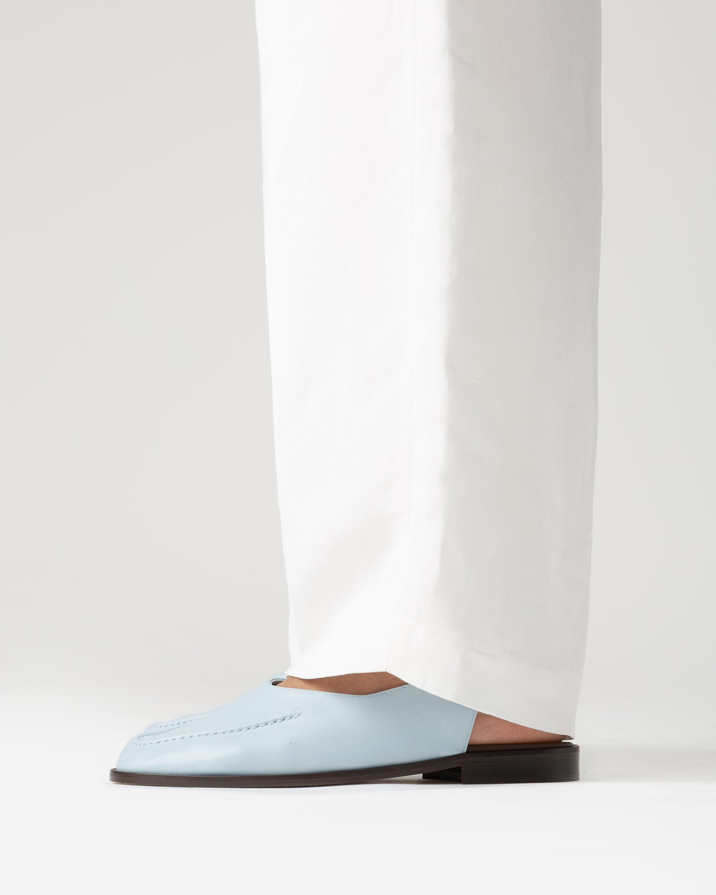 JULIOL SLINGBACK - High-Cut Deconstructed Slingback Loafer