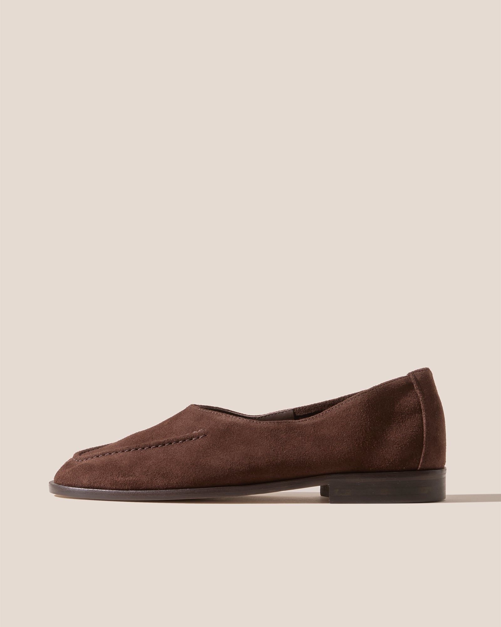 JULIOL W SUEDE - High-Cut Deconstructed Loafer – Hereu Studio