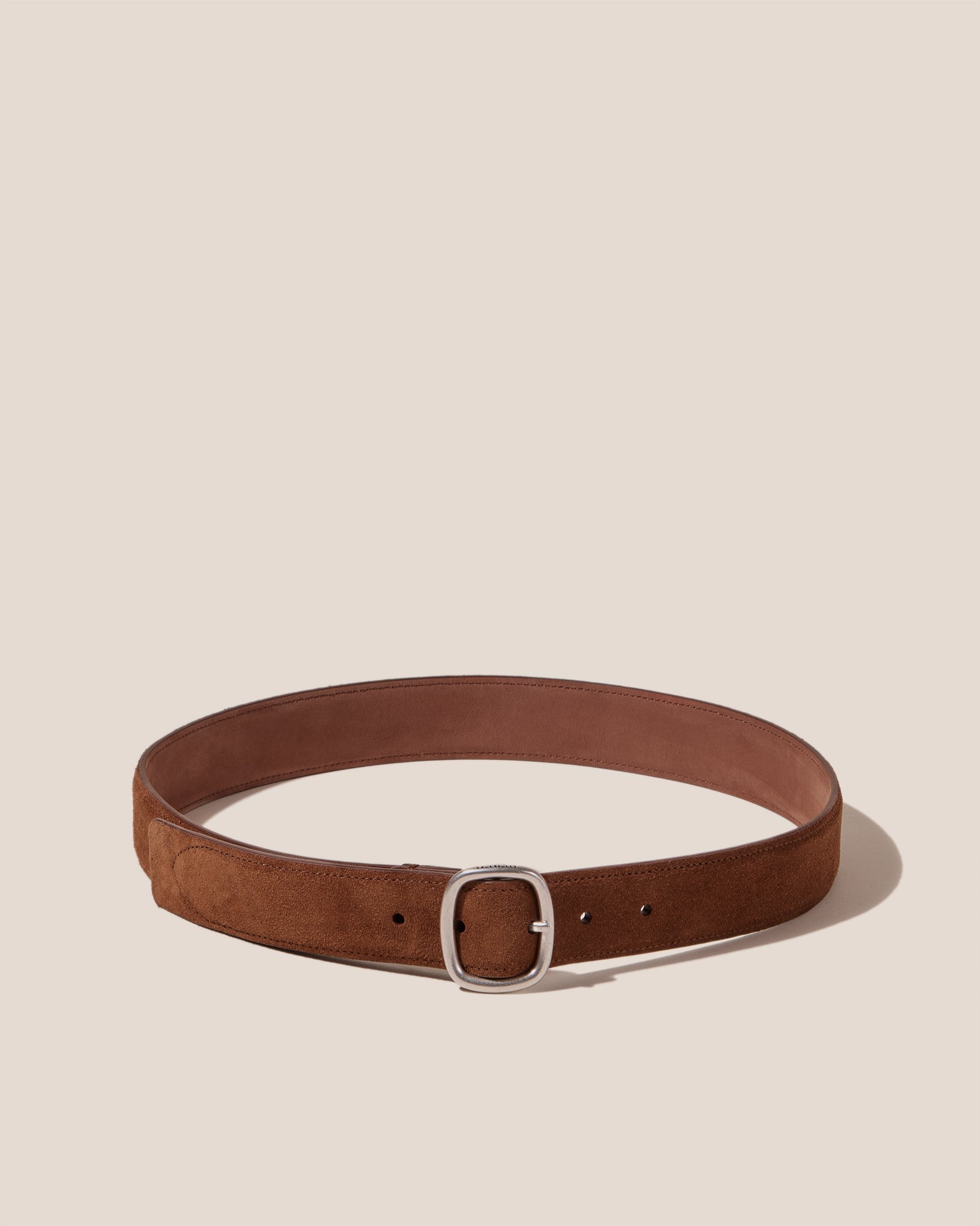LLIS SUEDE - Stitched Detail Belt – Hereu Studio