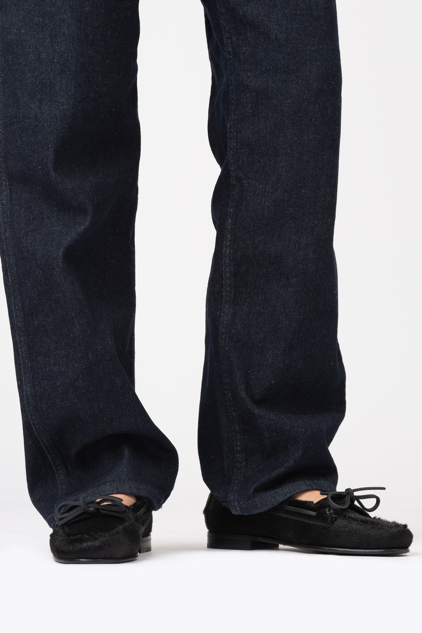 LOREA CALF HAIR - Mary Jane Loafer