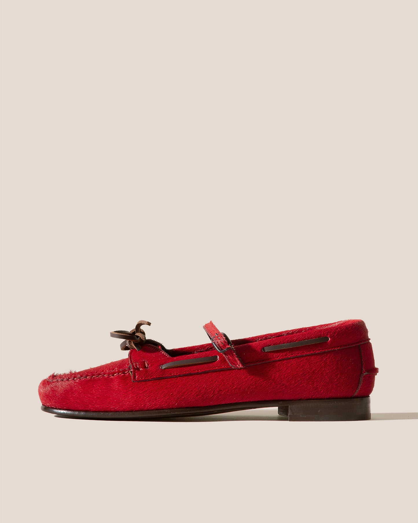 LOREA CALF HAIR - Mary Jane Loafer