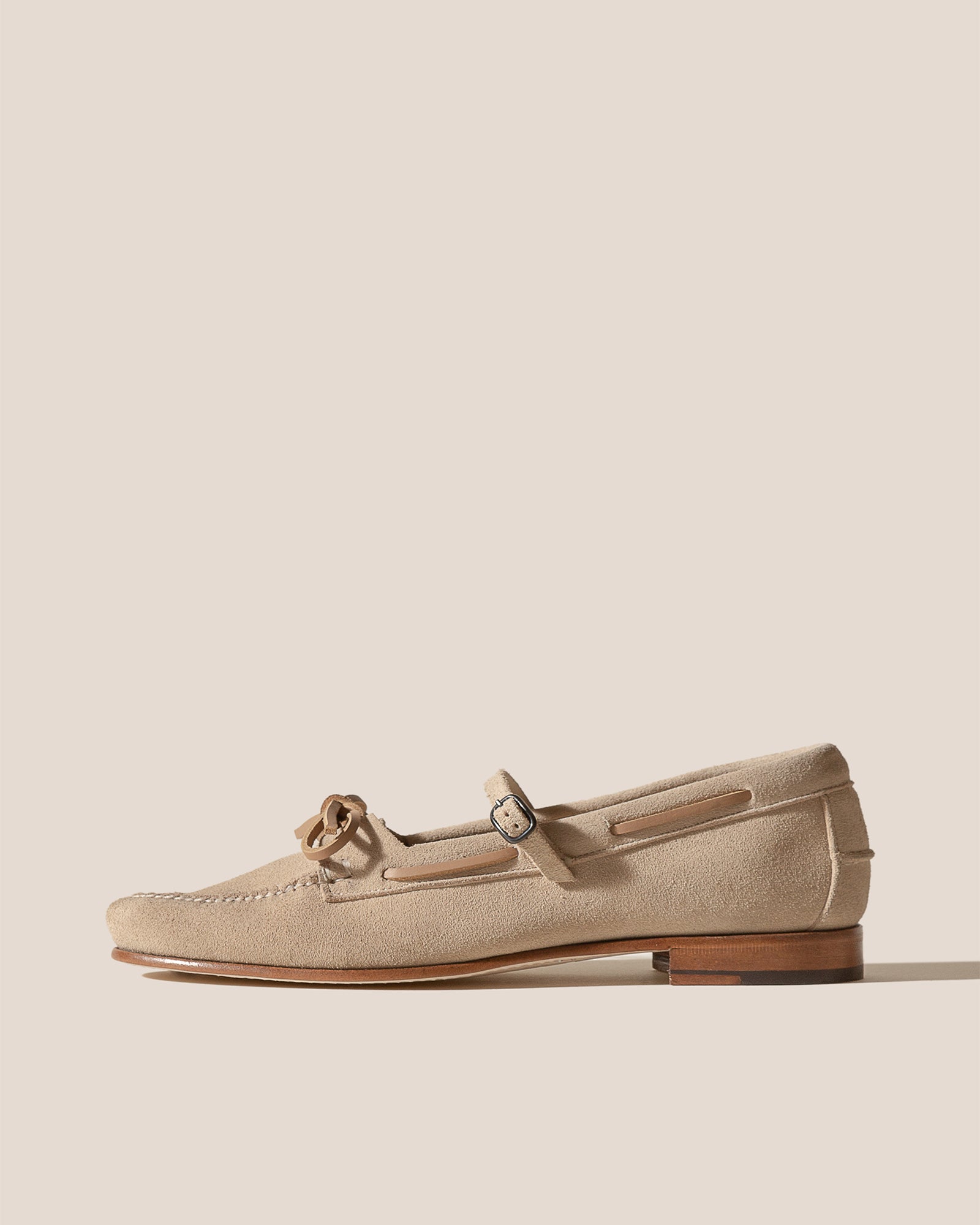 LOREA SUEDE - Mary Jane Loafer – Hereu Studio
