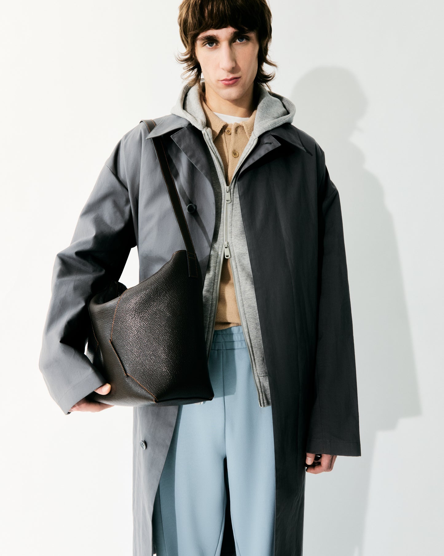 PALMA - Woven Detailed Crossbody Bag