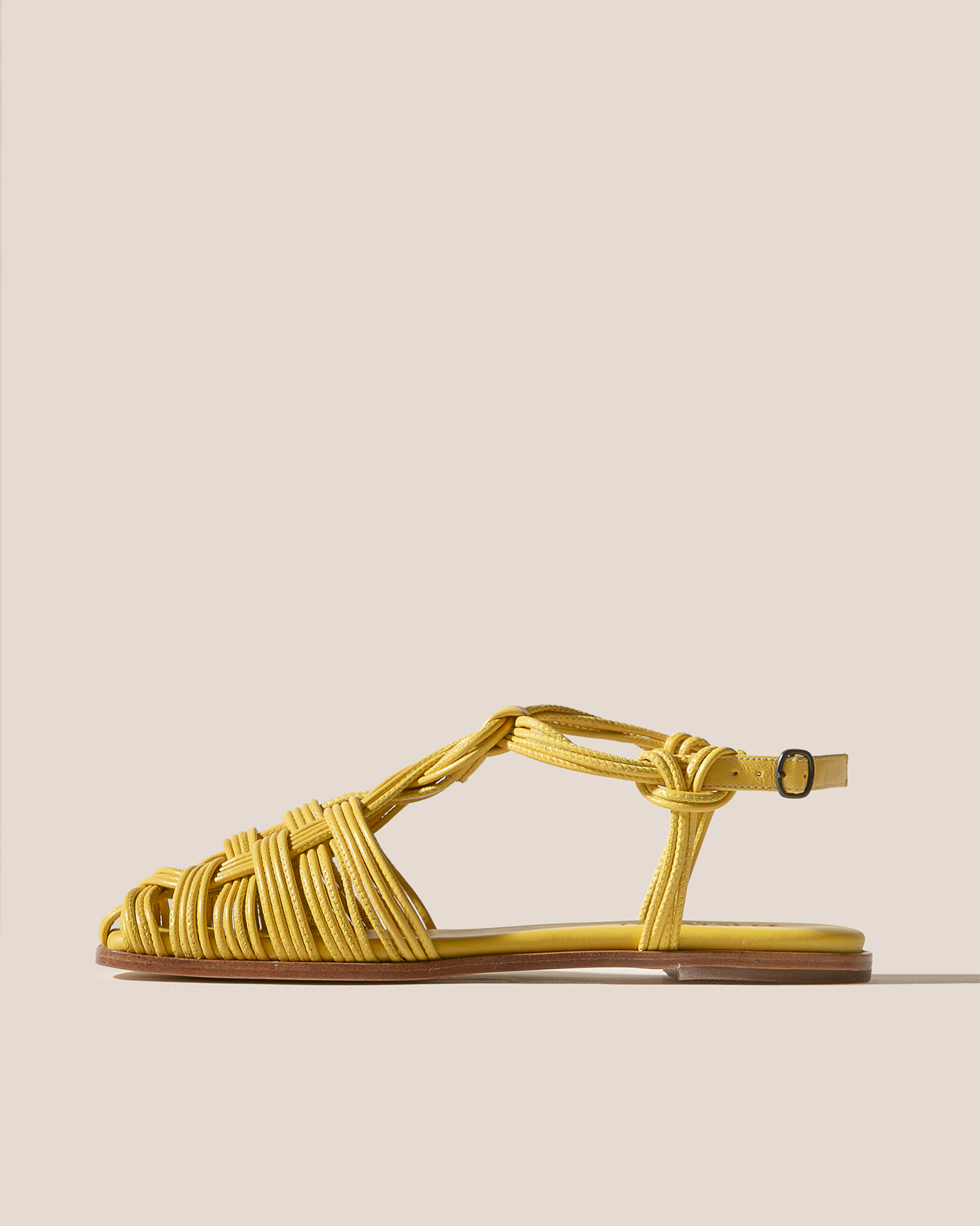 MANTELLA SUPPLE SHINY - Strappy Fisherman Sandal – Hereu Studio
