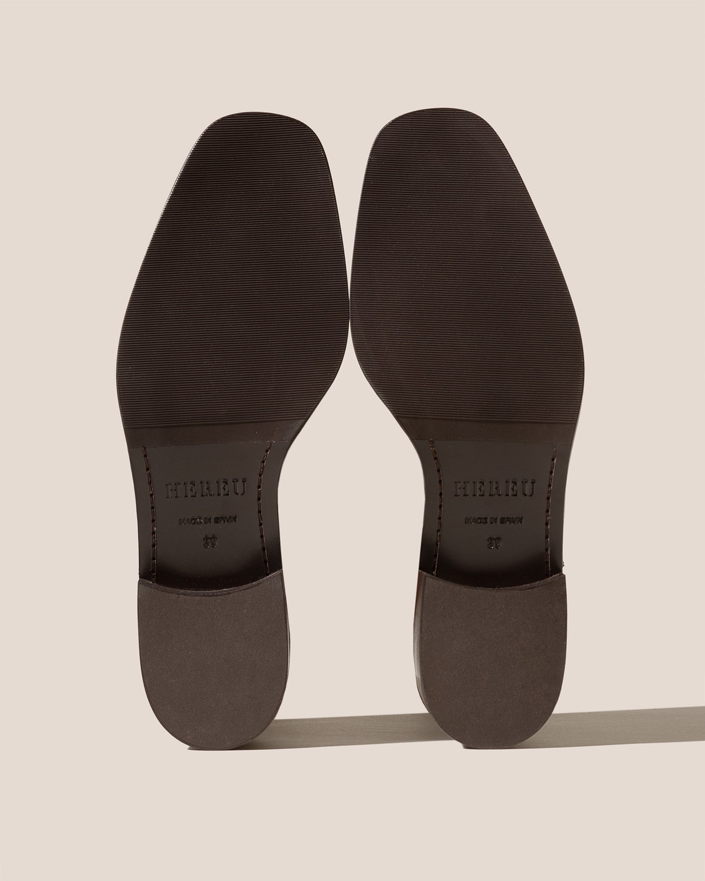 METLA POLISHED - Almond Toe Mid Calf Boot