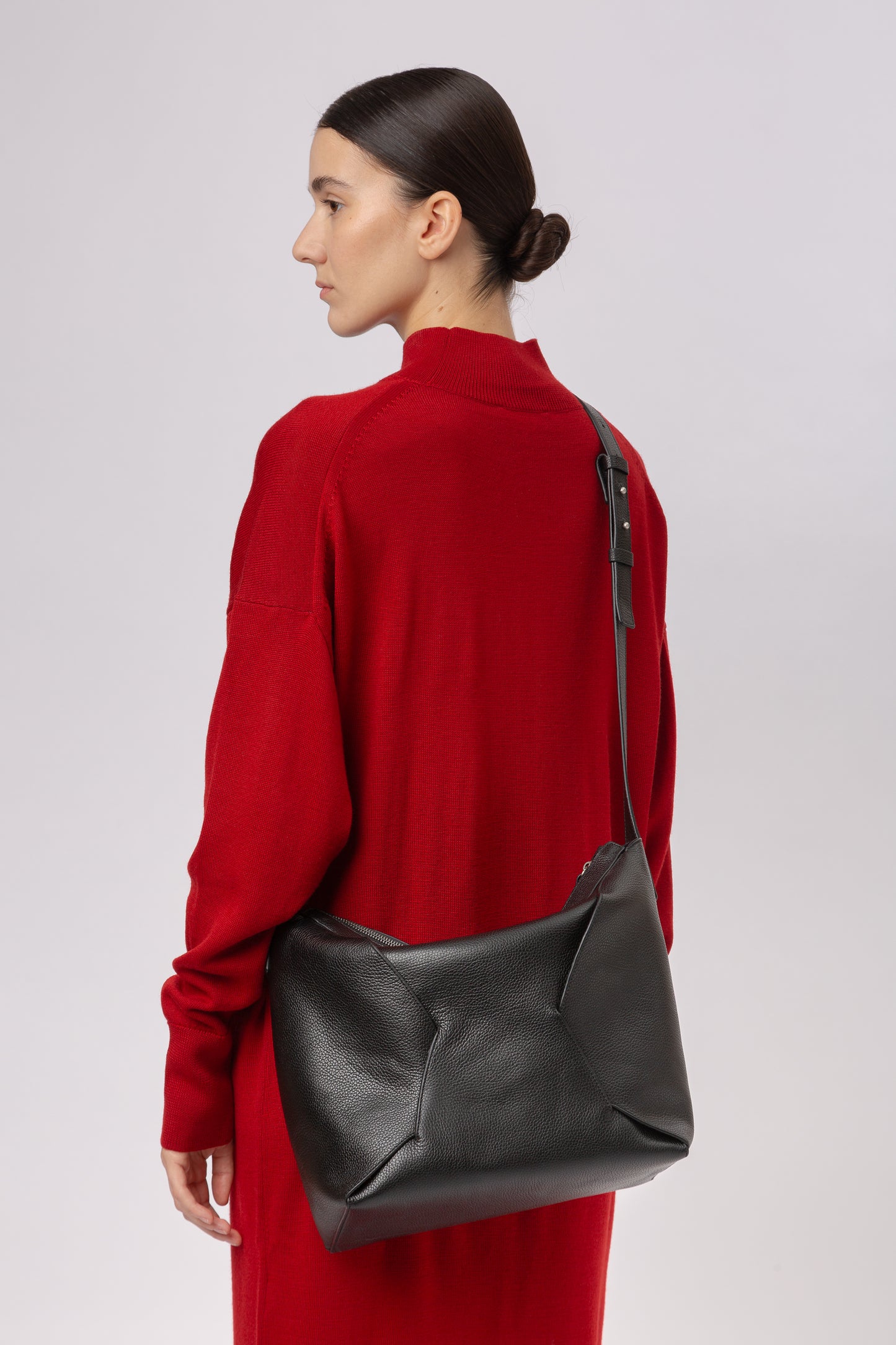 PALMA - Woven Detailed Crossbody Bag