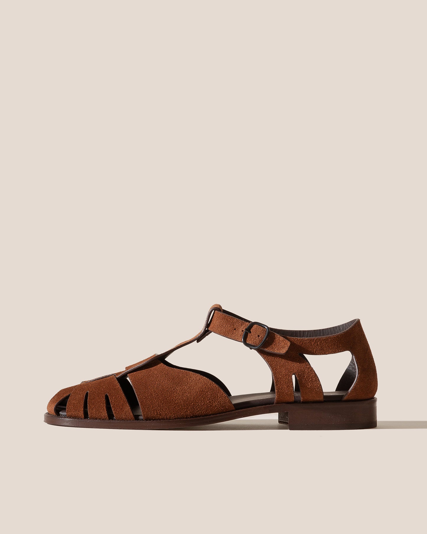 PESCA SUEDE - Fisherman Sandal