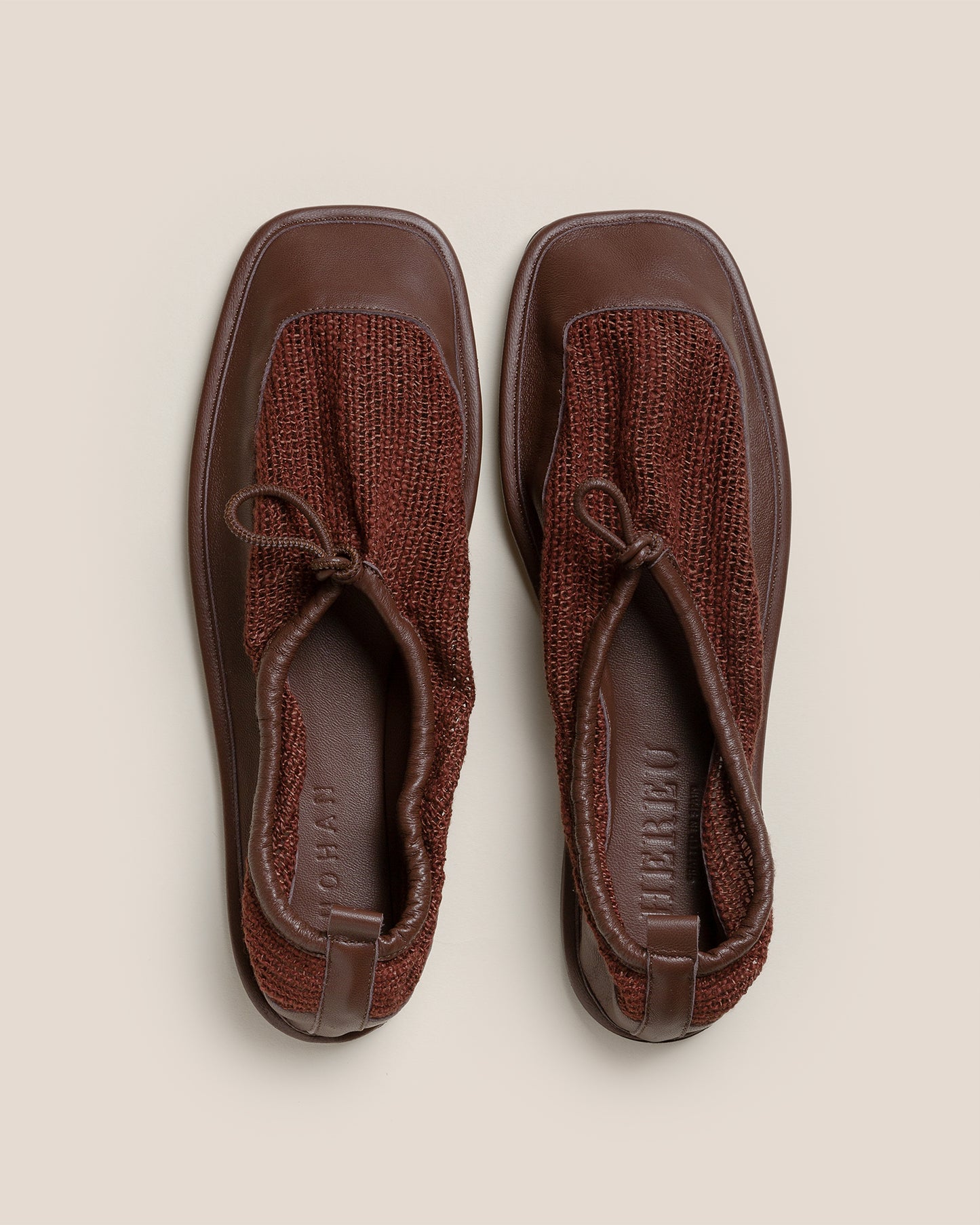 PUNTERA WOVEN - Flat Pump