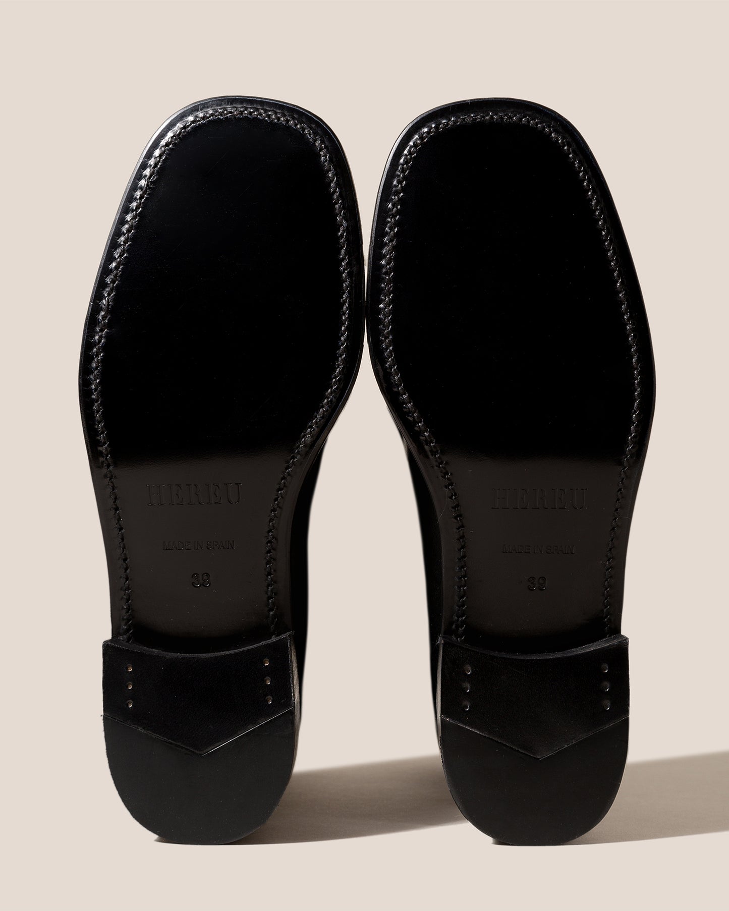 QUADRA GRAINY - Men's Square-Toe Low Calf Zipped Boot