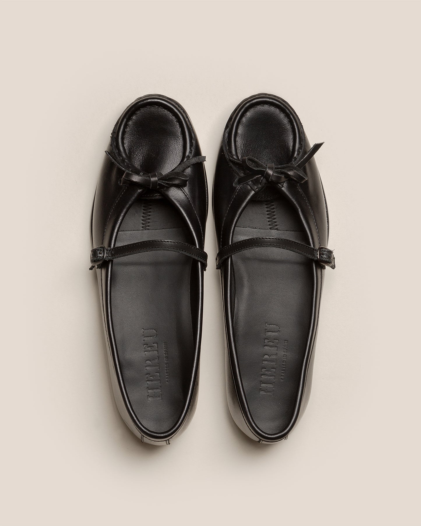 ROSES - Bound Moccasin Mary Jane