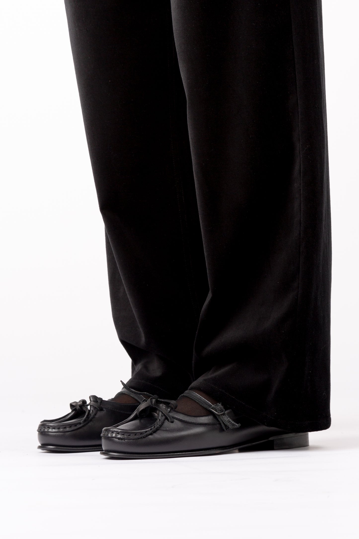 ROSES - Bound Moccasin Mary Jane