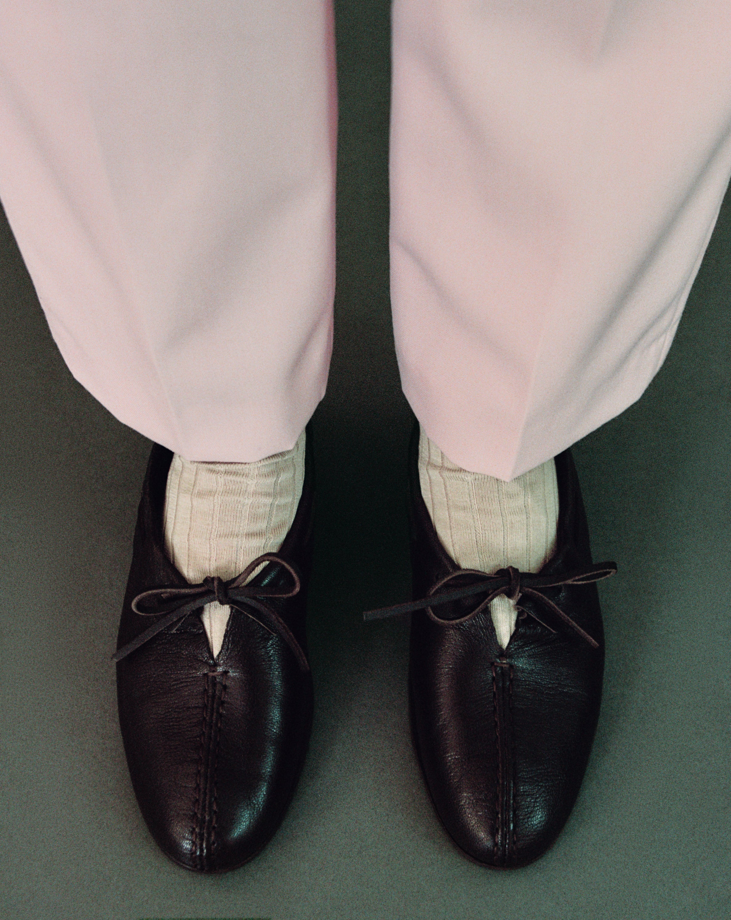 TILLA SUPPLE SHINY - Men's Deconstructed Babouche – Hereu Studio