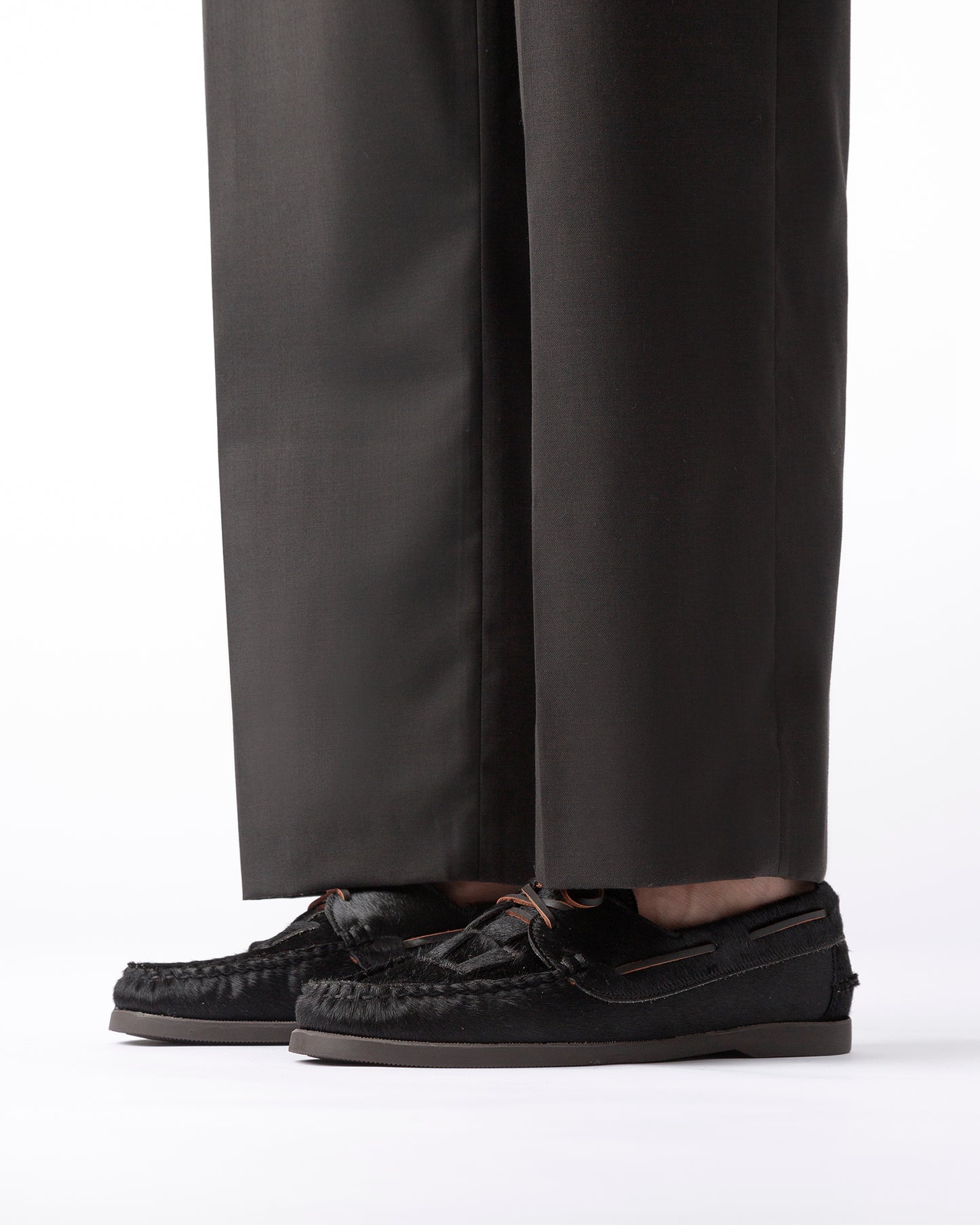SALER NAUTIC CALF HAIR - Men's Lace-up Loafer