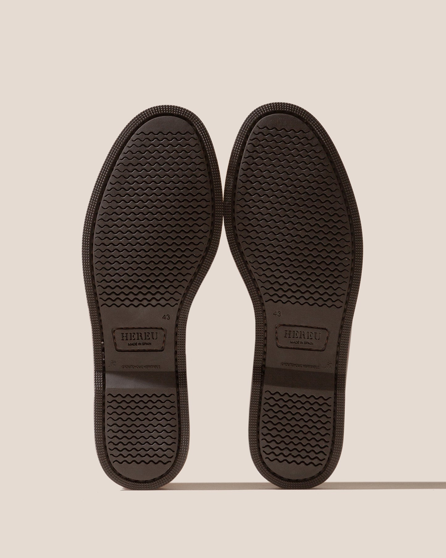 SALER NAUTIC CALF HAIR LEATHER - Lace-up Loafer