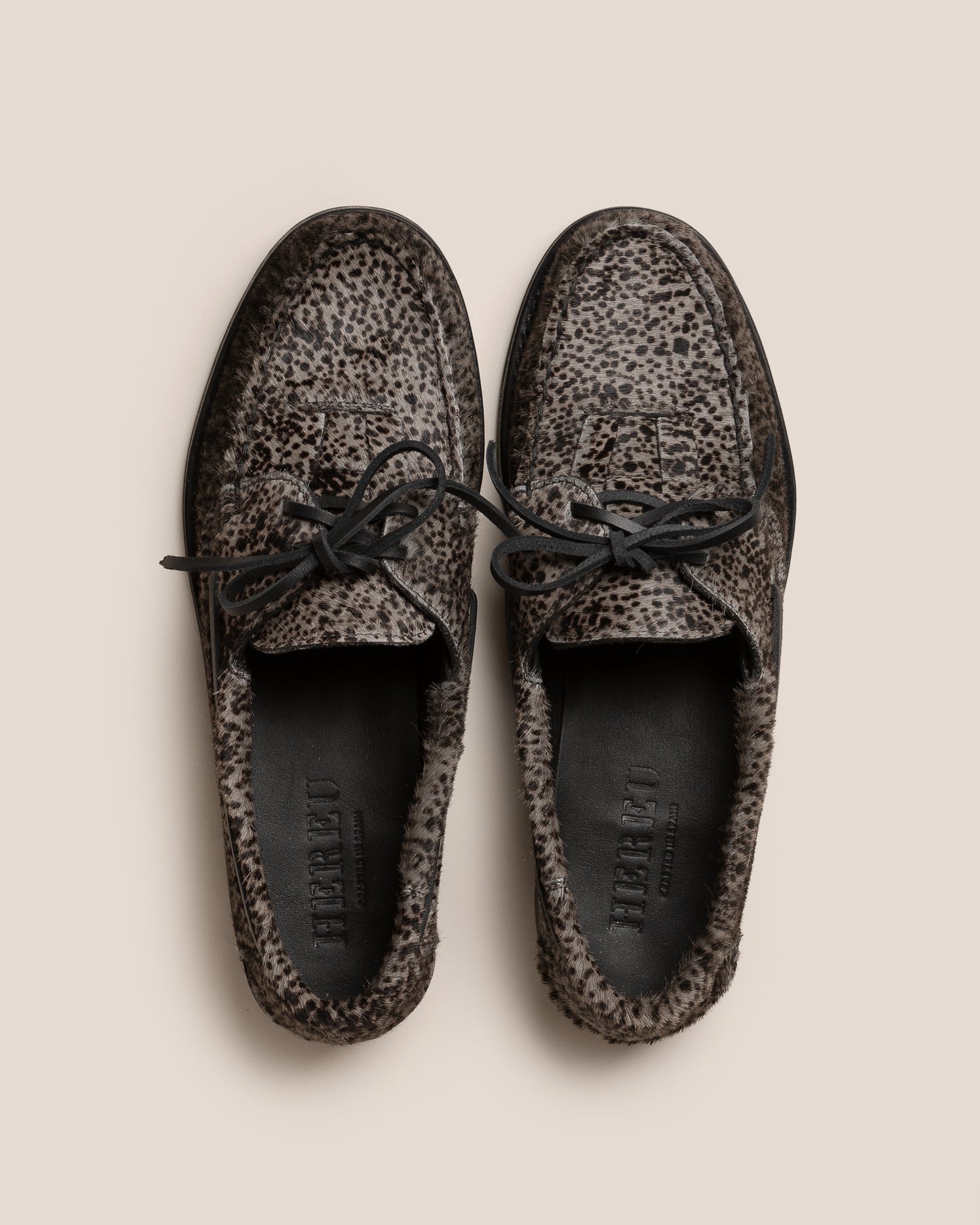 SALER CALF HAIR - Lace-up Loafer