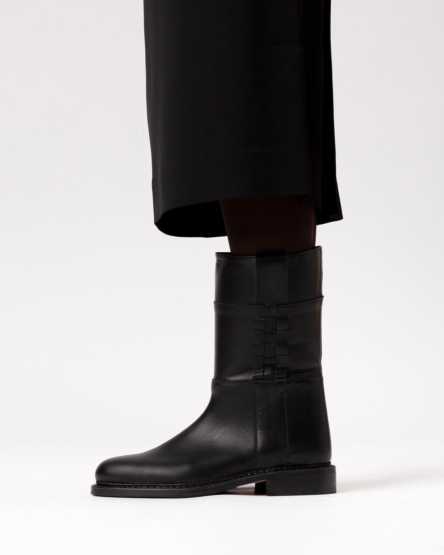 SENDA LOW - Mid Calf Pull-on Boot