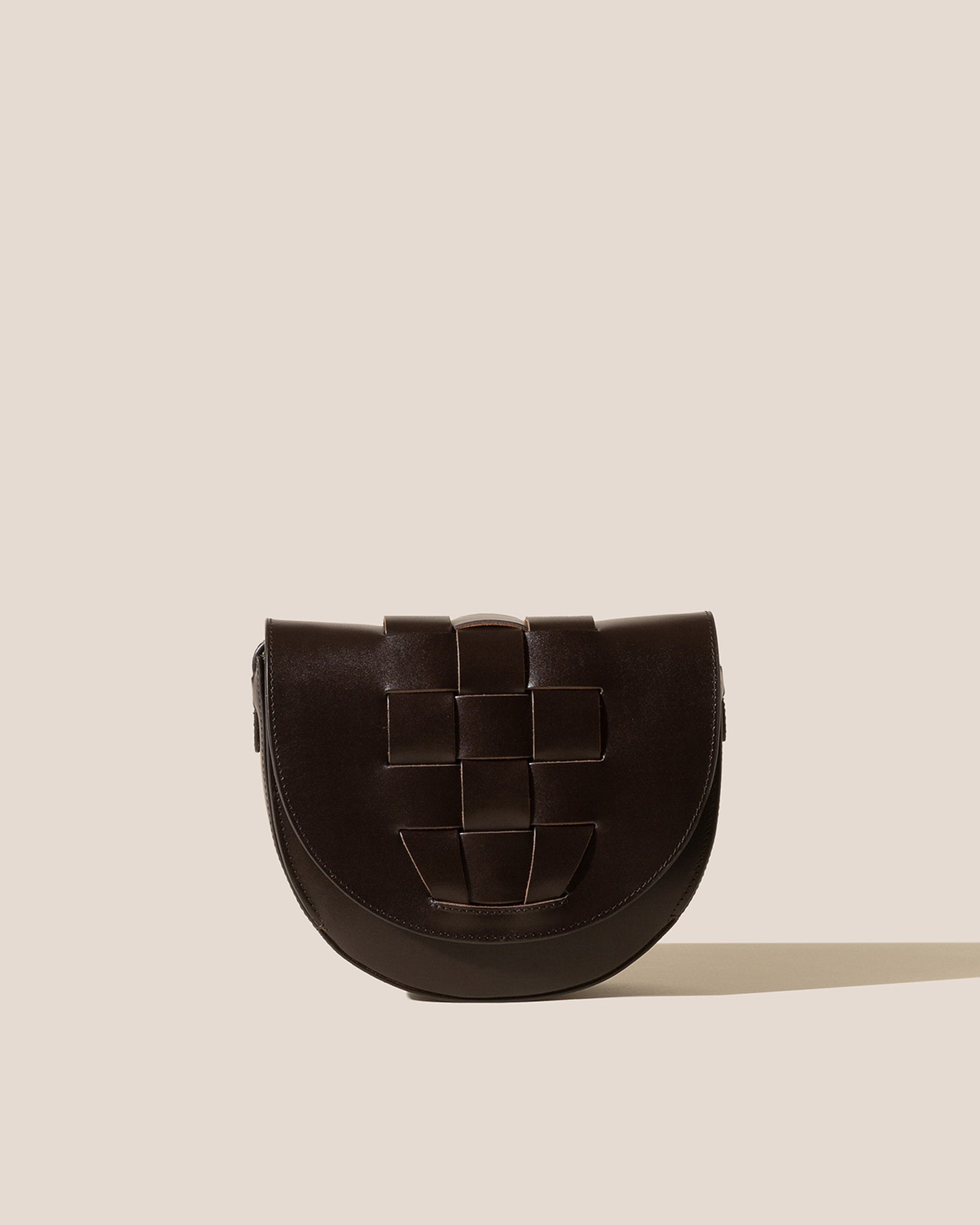 SINIA - Satchel Interwoven Front Detail Bag