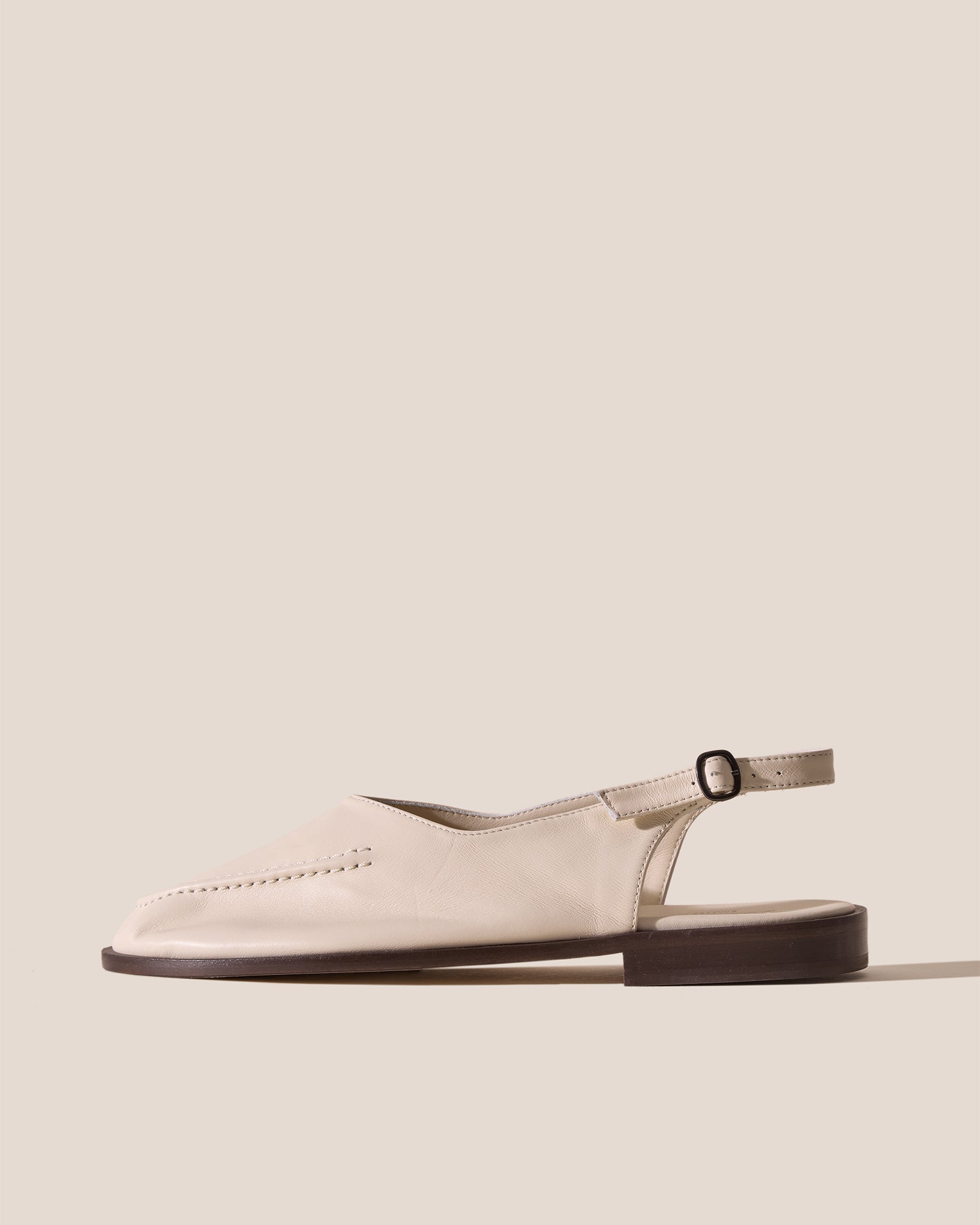 JULIOL SLINGBACK - High-Cut Deconstructed Slingback Loafer – Hereu