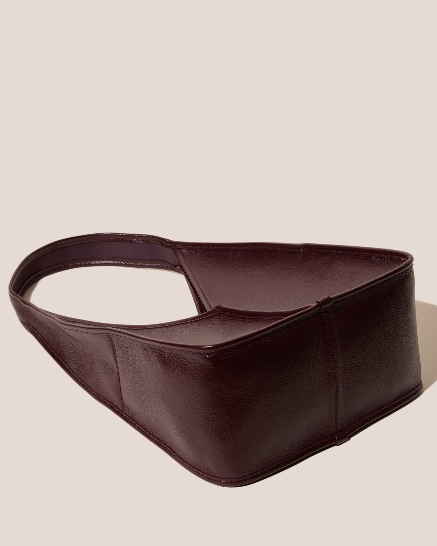 CALELLA HOBO - Leather-trimmed Shoulder Bag