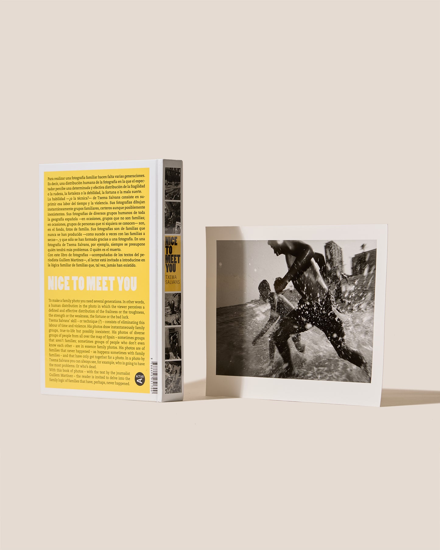 NICE TO MEET YOU - Txema Salvans Book