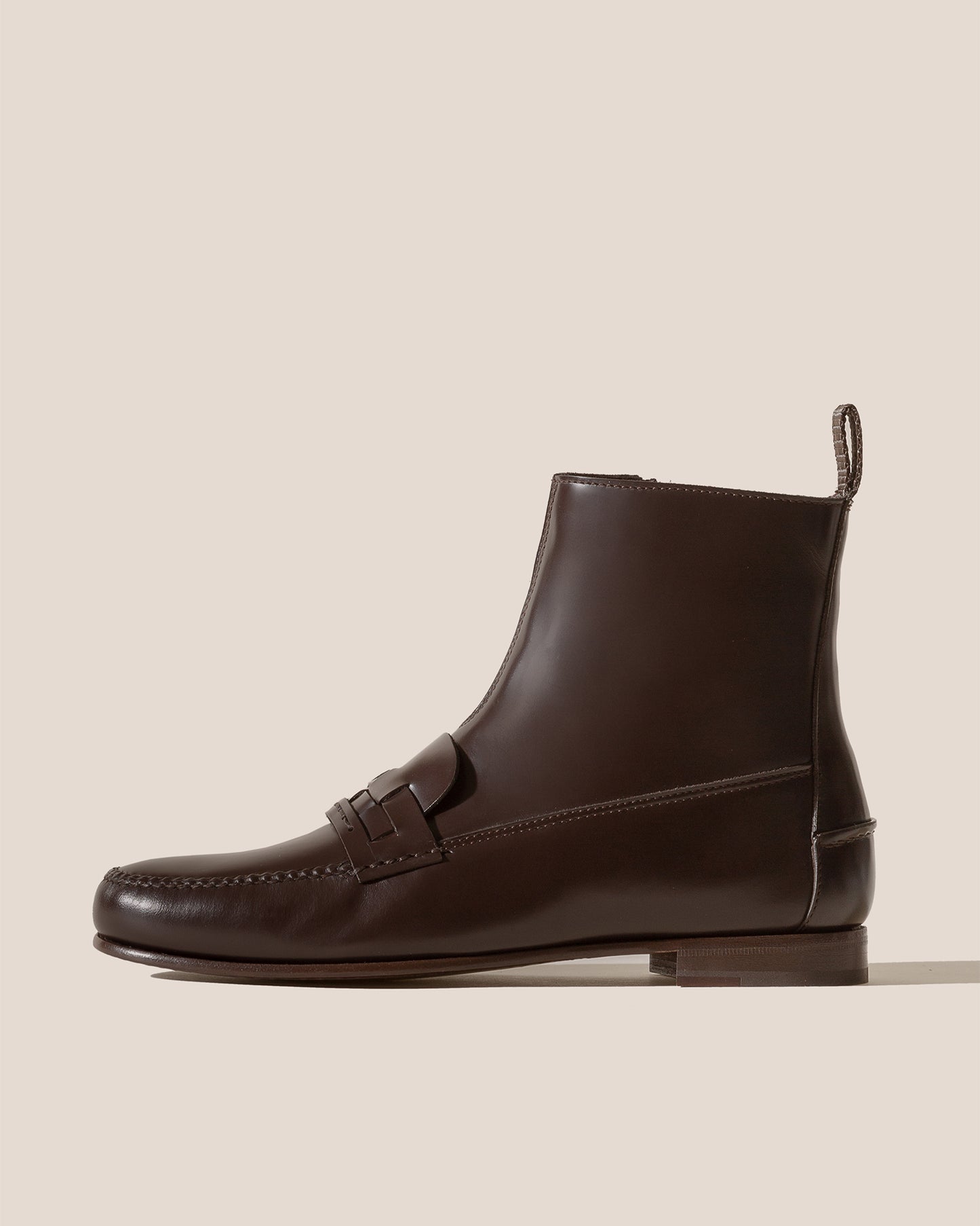 TABELLA BOOT - Woven Saddle Ankle Boot