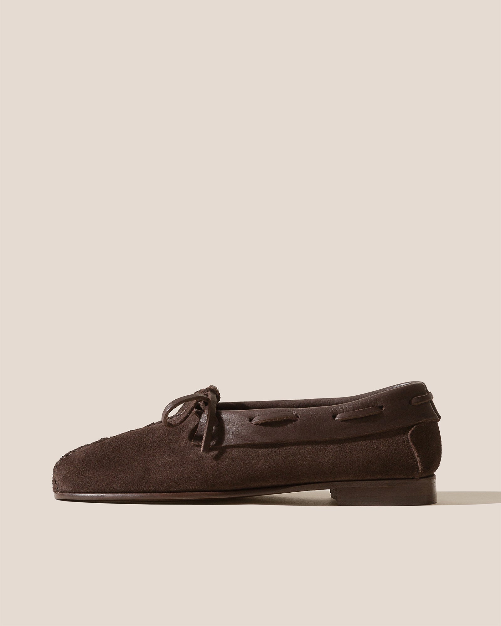 TILLA SUEDE Deconstructed Suede Babouche Hereu Studio