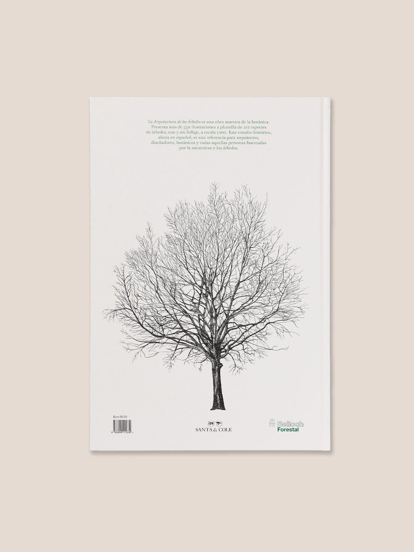 LA ARQUITECTURA DE LOS ÁRBOLES - Cesare Leonardi & Franca Stagi Book