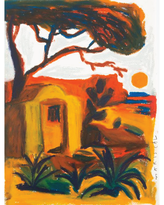 "Capelleta de Can Parra" - Javier Mariscal Artwork