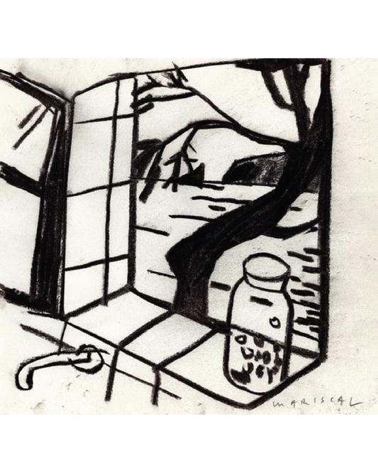 "Ventana marinera en Cadaqués" - Javier Mariscal Artwork