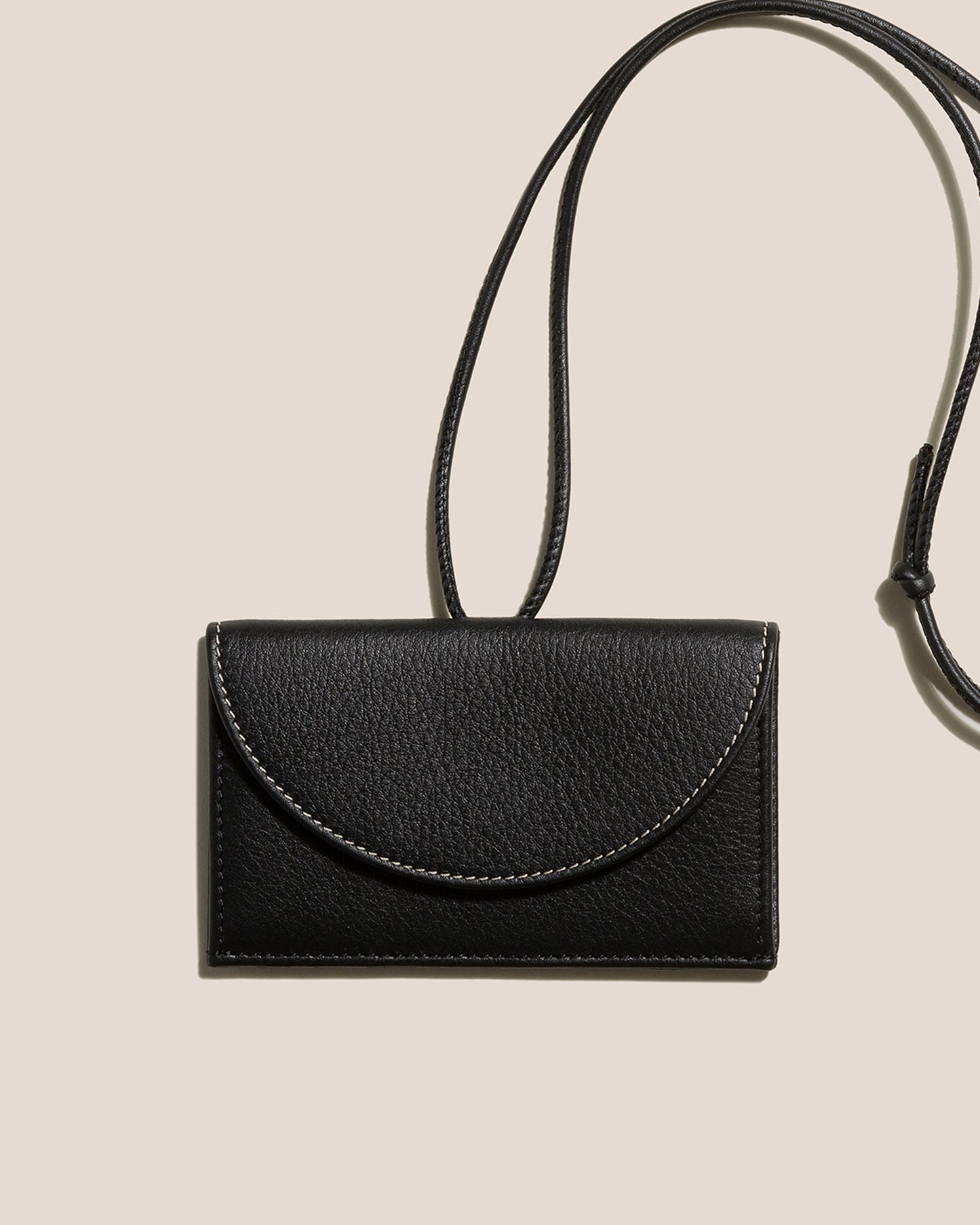 PENJAT - Leather Wallet with Strap