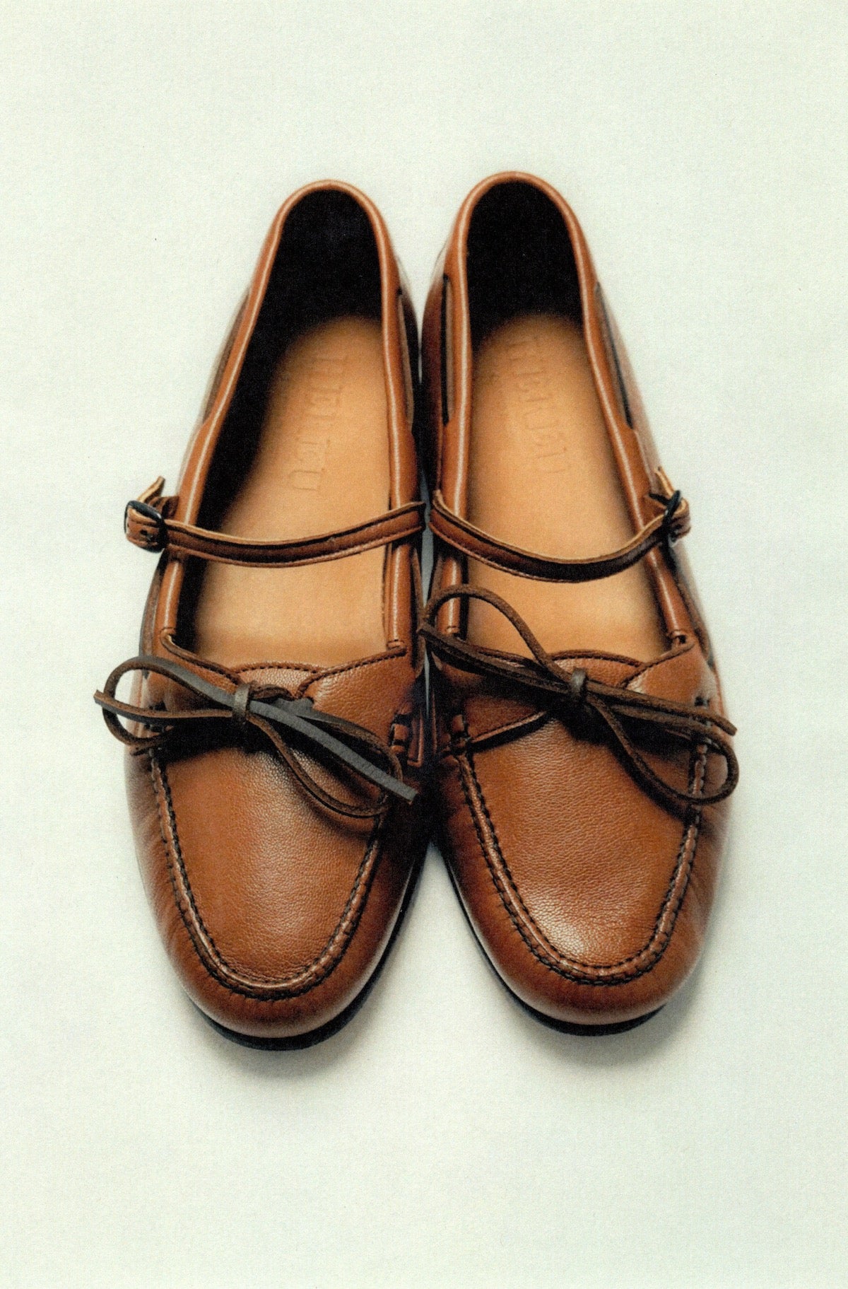 LOREA SUPPLE SHINY - Mary Jane Loafer – Hereu Studio